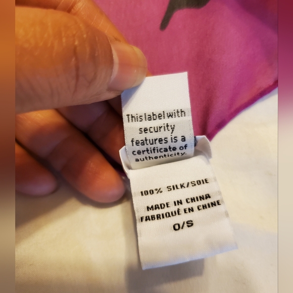 Diane Von Furstenberg -DVF -Vibrant  Multi Print Silk Scarf XL - Picture 13 of 14